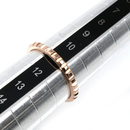 Boucheron ブシュロン K18PG ピンクゴールド クルドパリ スモール リング・指輪 JAL01164 11号 51 2.1g レディース【中古】【美品】