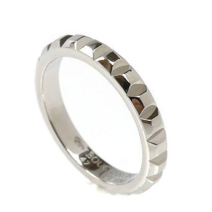 Boucheron ブシュロン Pt950プラチナ クルドパリ ミディアム リング・指輪 JAL00109 7号 47 4.1g レディース【中古】【美品】