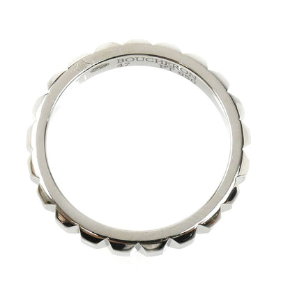 Boucheron ブシュロン Pt950プラチナ クルドパリ ミディアム リング・指輪 JAL00109 7号 47 4.1g レディース【中古】【美品】
