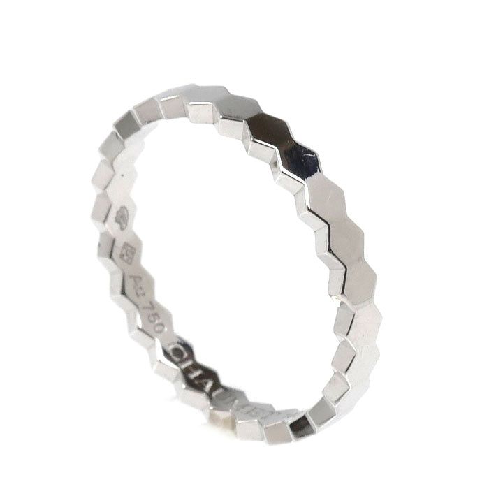 Chaumet ショーメ K18WG ホワイトゴールド ビーマイラブ ハニカム リング・指輪 081930 10号 50 1.8g レディース【中古】【美品】