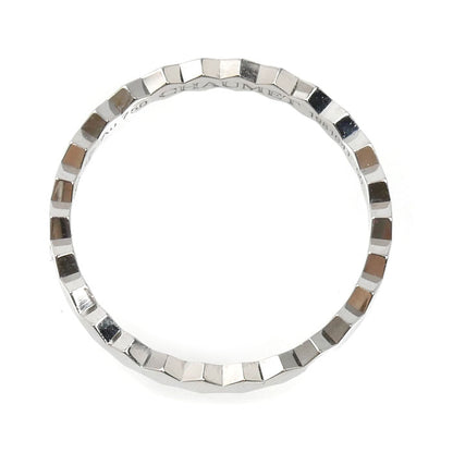 Chaumet ショーメ K18WG ホワイトゴールド ビーマイラブ ハニカム リング・指輪 081930 10号 50 1.8g レディース【中古】【美品】