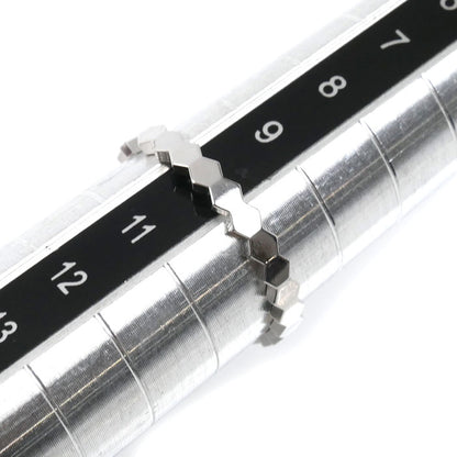 Chaumet ショーメ K18WG ホワイトゴールド ビーマイラブ ハニカム リング・指輪 081930 10号 50 1.8g レディース【中古】【美品】