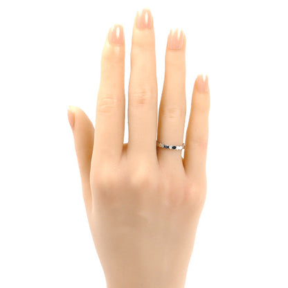 Chaumet ショーメ K18WG ホワイトゴールド ビーマイラブ ハニカム リング・指輪 081930 10号 50 1.8g レディース【中古】【美品】