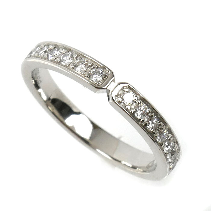HERMES エルメス Pt950プラチナ エヴァーケリー リング・指輪 H119668B 00048 ダイヤモンド0.41ct 8号 48 3.1g レディース【中古】【美品】