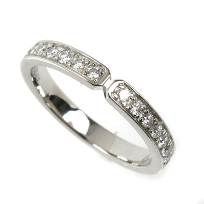 HERMES エルメス Pt950プラチナ エヴァーケリー リング・指輪 H119668B 00048 ダイヤモンド0.41ct 8号 48 3.1g レディース【中古】【美品】