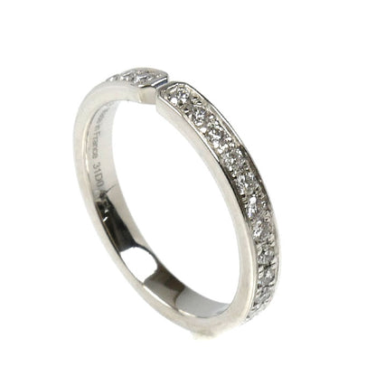 HERMES エルメス Pt950プラチナ エヴァーケリー リング・指輪 H119668B 00048 ダイヤモンド0.41ct 8号 48 3.1g レディース【中古】【美品】