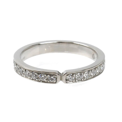 HERMES エルメス Pt950プラチナ エヴァーケリー リング・指輪 H119668B 00048 ダイヤモンド0.41ct 8号 48 3.1g レディース【中古】【美品】