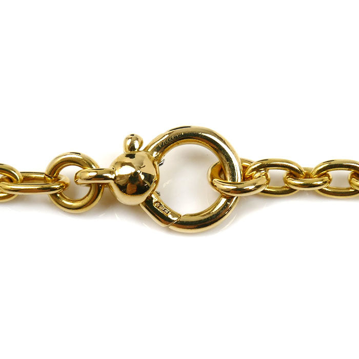 Pomellato ポメラート K18YG イエローゴールド ネックレス 25.6g 42cm レディース【中古】