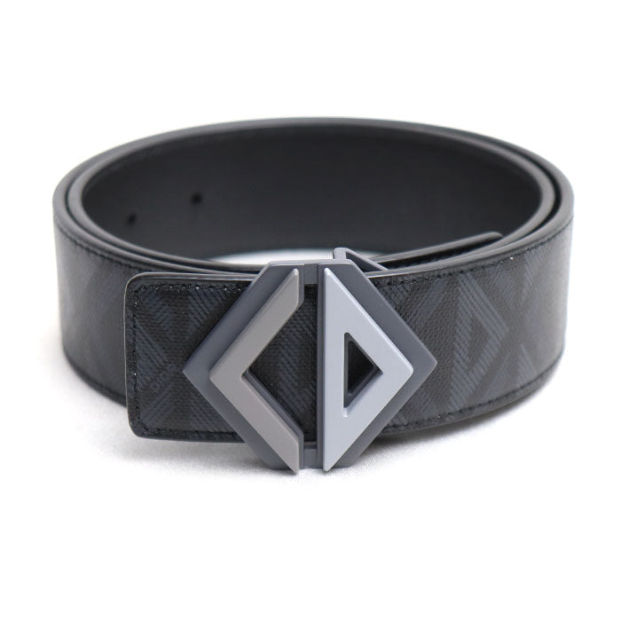 Dior ディオール CD ダイヤモンド ベルト ブラック 
70/28 ユニセックス【中古】【美品】