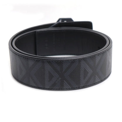 Dior ディオール CD ダイヤモンド ベルト ブラック 
70/28 ユニセックス【中古】【美品】