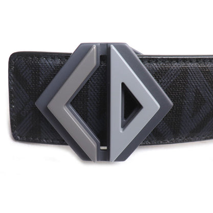 Dior ディオール CD ダイヤモンド ベルト ブラック 
70/28 ユニセックス【中古】【美品】