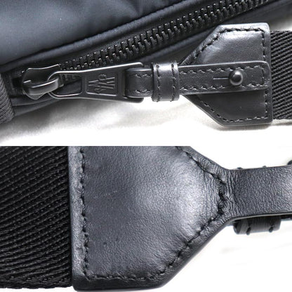 MONCLER モンクレール DUDDLE ラップトップ タブレットケース クラッチバッグ ブラック K209A6B000002 M7914 ユニセックス【中古】【美品】