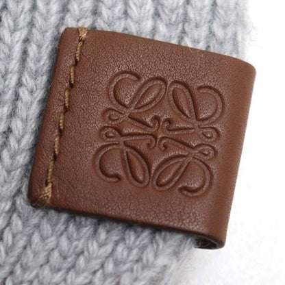 LOEWE ロエベ ジブリ 千と千尋の神隠し ススワタリ マフラー グレー F606257X19 レディース【中古】