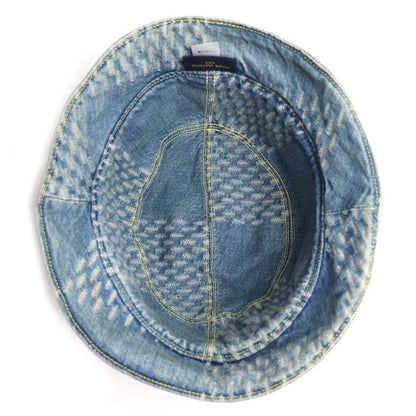 LOUIS VUITTON ルイ・ヴィトン ボネ ダミエジャイアント ウェーブモノグラム ハット ブルー MP2734 HX0230 
60 ユニセックス【中古】