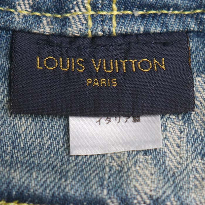 LOUIS VUITTON ルイ・ヴィトン ボネ ダミエジャイアント ウェーブモノグラム ハット ブルー MP2734 HX0230 
60 ユニセックス【中古】