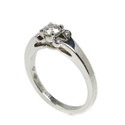 CARTIER カルティエ Pt950プラチナ バレリーナ リング・指輪 ダイヤモンド0.31ct 10.5号 51 5.1g レディース【中古】【美品】