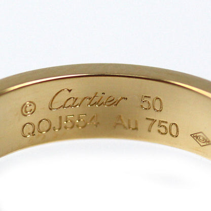 CARTIER カルティエ K18YG イエローゴールド ミニラブ 1PD リング・指輪 B4056150 ダイヤモンド 10号 50 4.3g レディース【中古】【美品】