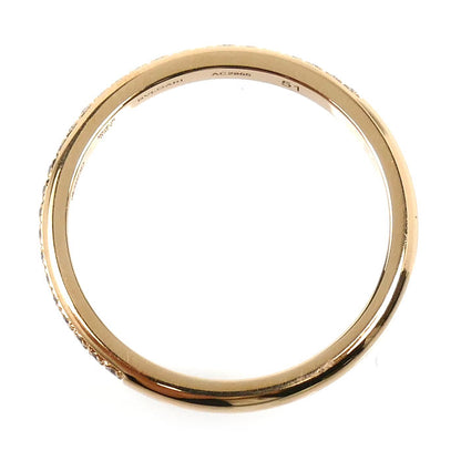 BVLGARI ブルガリ K18PG ピンクゴールド ローマ アモール リング・指輪 361058 ダイヤモンド 11号 51 2.0g レディース【中古】【美品】