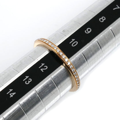 BVLGARI ブルガリ K18PG ピンクゴールド ローマ アモール リング・指輪 361058 ダイヤモンド 11号 51 2.0g レディース【中古】【美品】