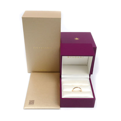 BVLGARI ブルガリ K18PG ピンクゴールド ローマ アモール リング・指輪 361058 ダイヤモンド 11号 51 2.0g レディース【中古】【美品】