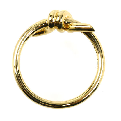 TIFFANY&Co. ティファニー K18YG イエローゴールド ノット リング リング・指輪 70305291 11号 3.7g レディース【中古】【美品】