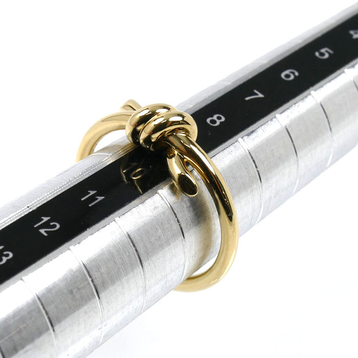 TIFFANY&Co. ティファニー K18YG イエローゴールド ノット リング リング・指輪 70305291 11号 3.7g レディース【中古】【美品】