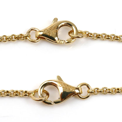 CARTIER カルティエ K18YG イエローゴールド アントルラセ ネックレス 8.0g 40cm レディース【中古】