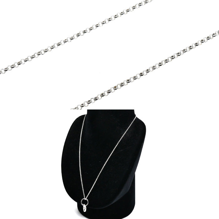 Vendome Aoyama ヴァンドーム青山 K18WG ホワイトゴールド ネックレス ダイヤモンド0.27ct 6.2g 45cm レディース【中古】【美品】