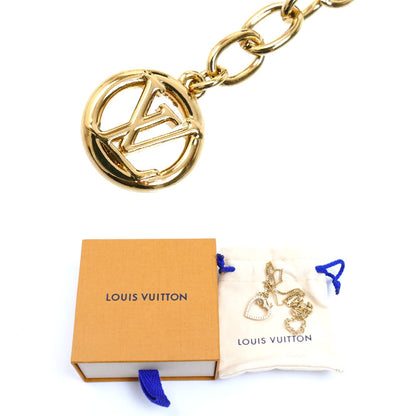 LOUIS VUITTON ルイ・ヴィトン GP ラインストーン マイ LV ハート ネックレス M02389 RM4264 44cm レディース【中古】【美品】