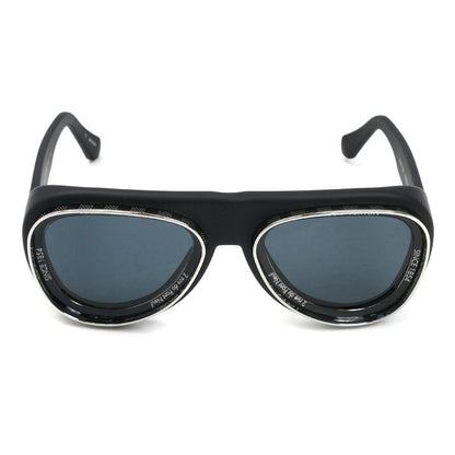 LOUIS VUITTON ルイ・ヴィトン スーパーヴィジョンパイロット サングラス ブラック Z2445U 93L 53□22 130 MG0264 メンズ【中古】【美品】