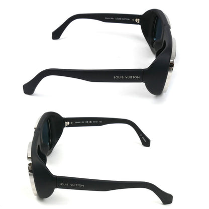 LOUIS VUITTON ルイ・ヴィトン スーパーヴィジョンパイロット サングラス ブラック Z2445U 93L 53□22 130 MG0264 メンズ【中古】【美品】