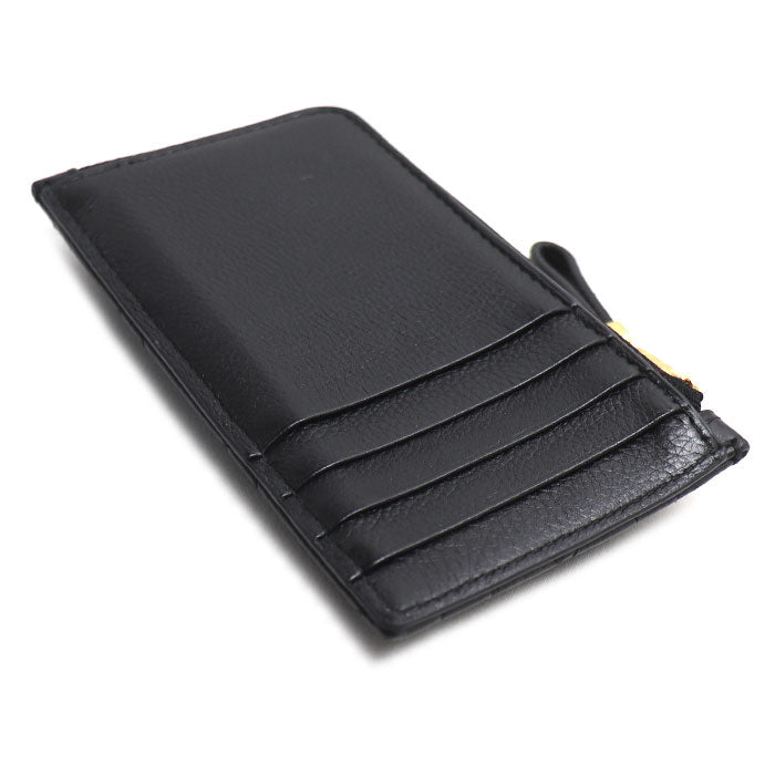 Dior ディオール カロ コスモス ジップ カードホルダー カードケース フラグメントケース ブラック S5131UWHC_M900 レディース【中古】