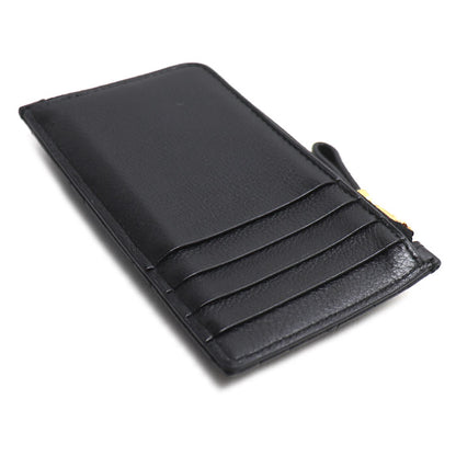Dior ディオール カロ コスモス ジップ カードホルダー カードケース フラグメントケース ブラック S5131UWHC_M900 レディース【中古】