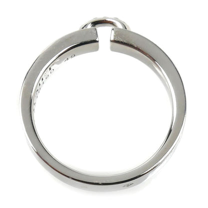 Chaumet ショーメ K18WG ホワイトゴールド リアン エヴィダンス リング・指輪 081760 ダイヤモンド 9号 49 3.9g レディース【中古】【美品】