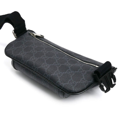 GUCCI グッチ インターロッキングG ボディバッグ ブラック 682933 メンズ【中古】【美品】
