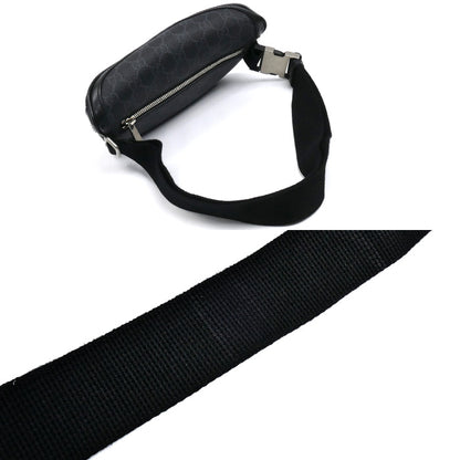 GUCCI グッチ インターロッキングG ボディバッグ ブラック 682933 メンズ【中古】【美品】