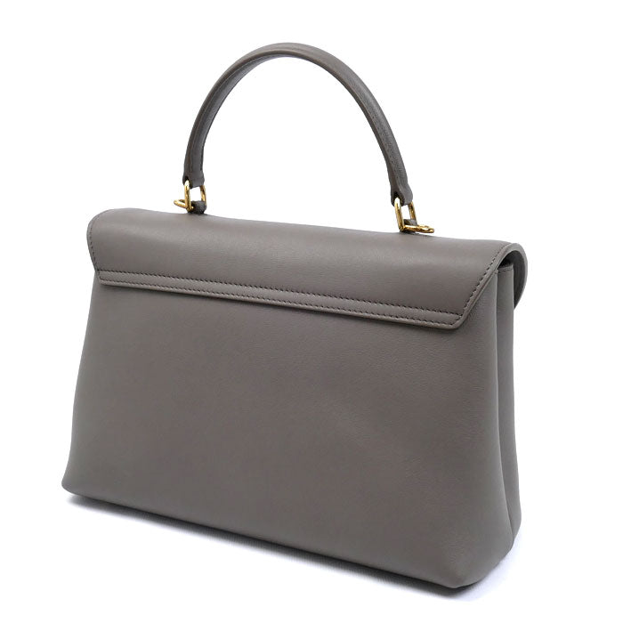CELINE セリーヌ ミディアム ニノ バッグ 2Wayショルダーバッグ ぺブル 117523FXK.10BL レディース【中古】【美品】