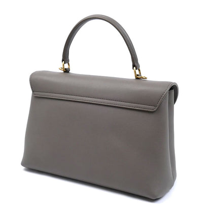 CELINE セリーヌ ミディアム ニノ バッグ 2Wayショルダーバッグ ぺブル 117523FXK.10BL レディース【中古】【美品】