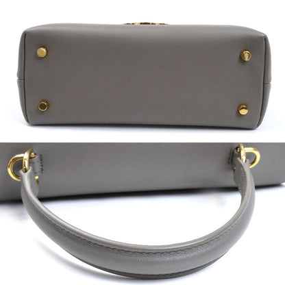 CELINE セリーヌ ミディアム ニノ バッグ 2Wayショルダーバッグ ぺブル 117523FXK.10BL レディース【中古】【美品】