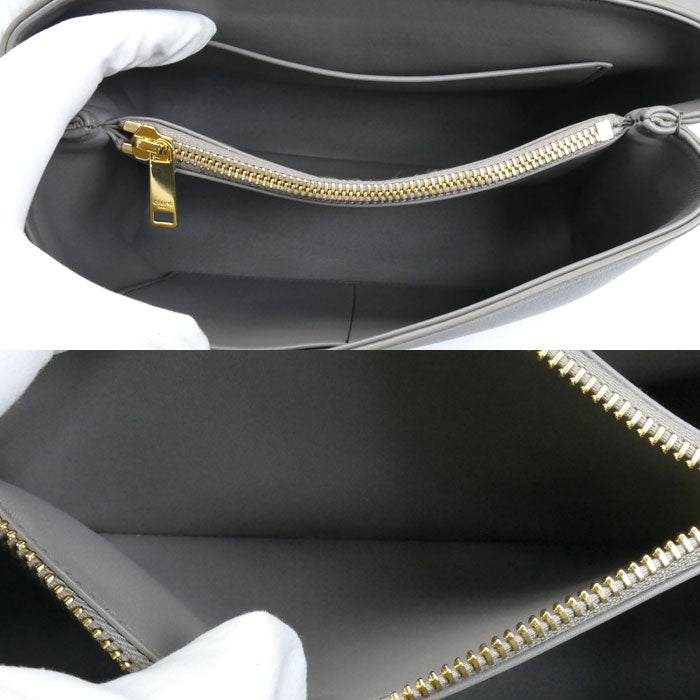 CELINE セリーヌ ミディアム ニノ バッグ 2Wayショルダーバッグ ぺブル 117523FXK.10BL レディース【中古】【美品】