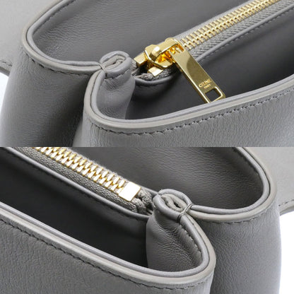 CELINE セリーヌ ミディアム ニノ バッグ 2Wayショルダーバッグ ぺブル 117523FXK.10BL レディース【中古】【美品】