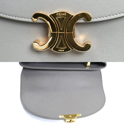 CELINE セリーヌ ミディアム ニノ バッグ 2Wayショルダーバッグ ぺブル 117523FXK.10BL レディース【中古】【美品】