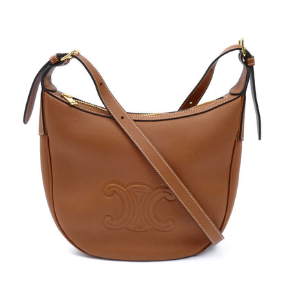 CELINE セリーヌ スモール エロイズ バッグ ショルダーバッグ タン 117253FLH.04LU レディース【中古】【美品】