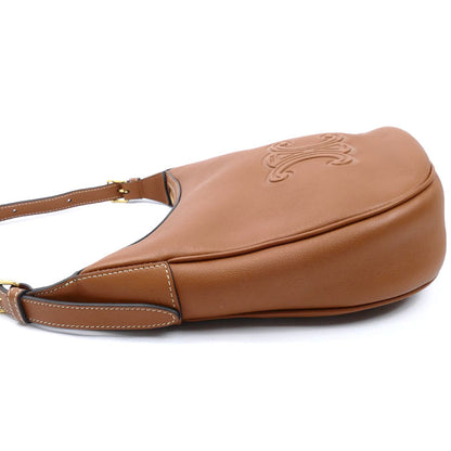 CELINE セリーヌ スモール エロイズ バッグ ショルダーバッグ タン 117253FLH.04LU レディース【中古】【美品】