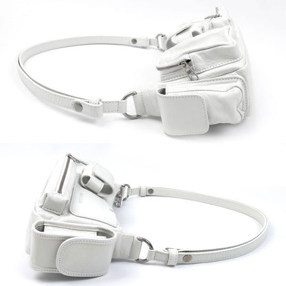 BALENCIAGA バレンシアガ スーパービジー ショルダーバッグ ホワイト 802227 レディース【中古】【美品】