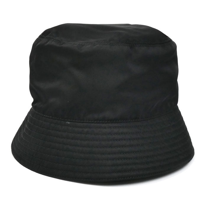 PRADA プラダ Re-Nylon ハット ブラック 2HC137 2DMI F0002 XL ユニセックス【中古】