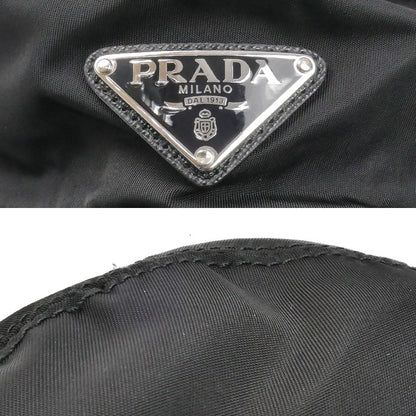 PRADA プラダ Re-Nylon ハット ブラック 2HC137 2DMI F0002 XL ユニセックス【中古】
