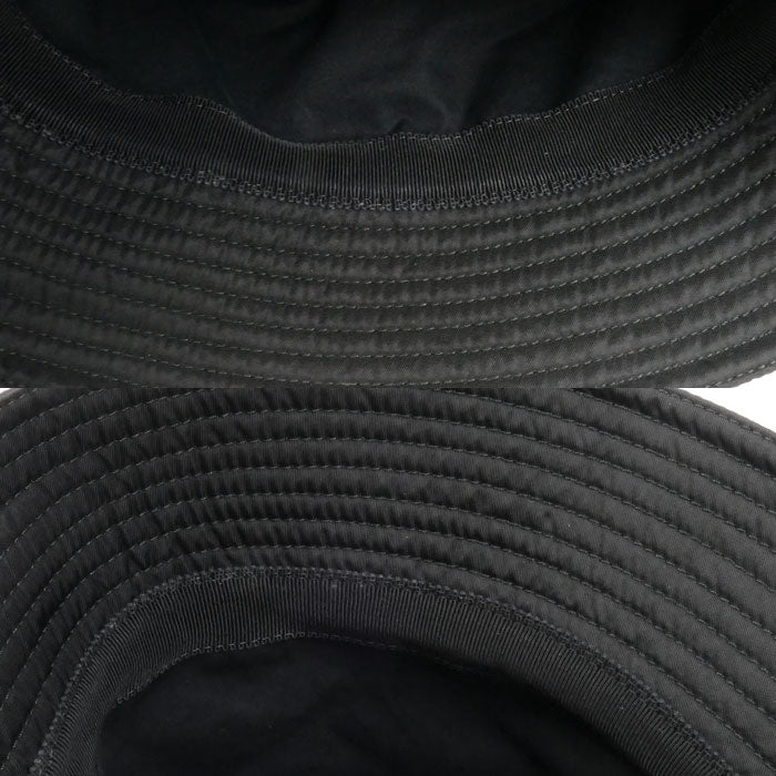 PRADA プラダ Re-Nylon ハット ブラック 2HC137 2DMI F0002 XL ユニセックス【中古】