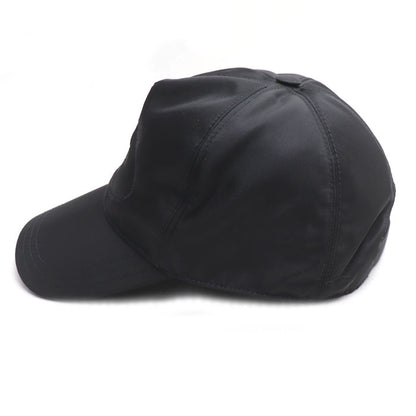 PRADA プラダ Re-Nylon ベースボールキャップ キャップ ブラック 1HC179 2DMI M ユニセックス【中古】【美品】