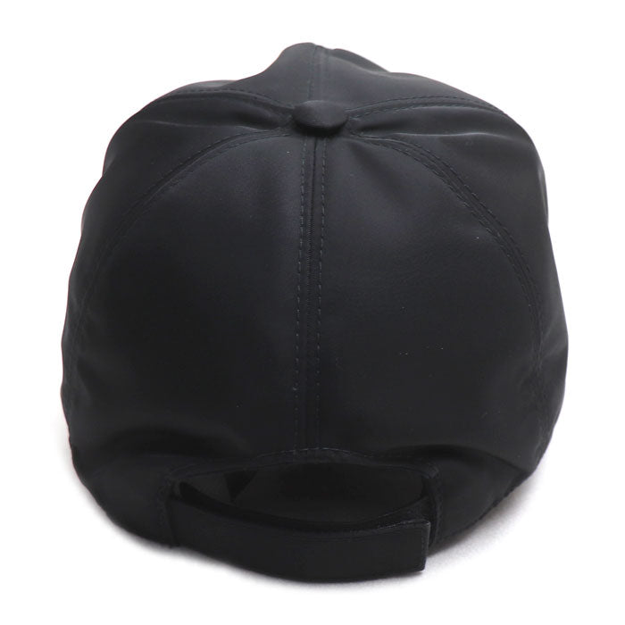PRADA プラダ Re-Nylon ベースボールキャップ キャップ ブラック 1HC179 2DMI M ユニセックス【中古】【美品】